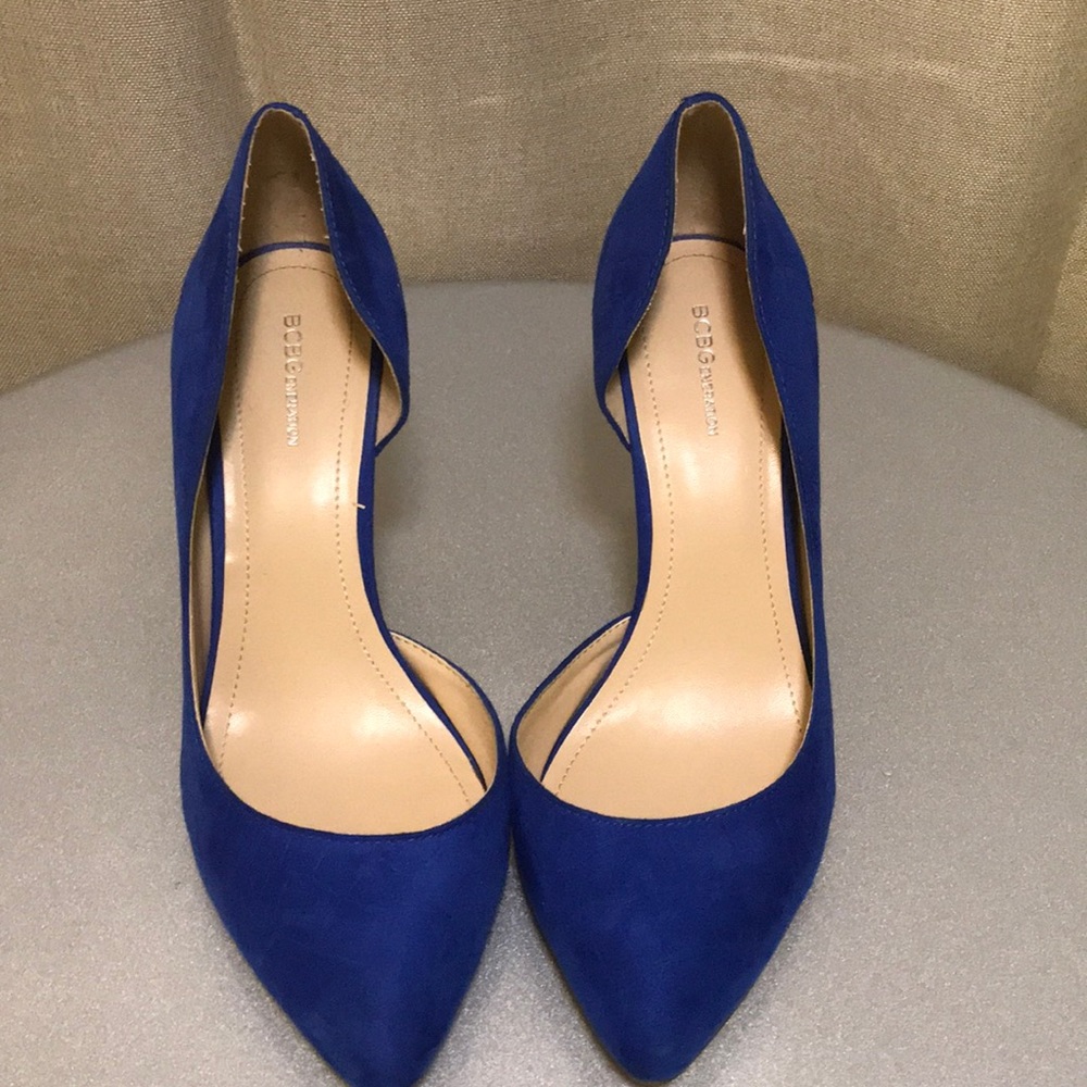 BCBG heels